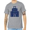 Unisex Heather CVC Short Sleeve Tee Thumbnail