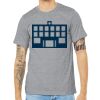 Unisex Heather CVC Short Sleeve Tee Thumbnail