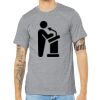Unisex Heather CVC Short Sleeve Tee Thumbnail