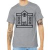 Unisex Heather CVC Short Sleeve Tee Thumbnail